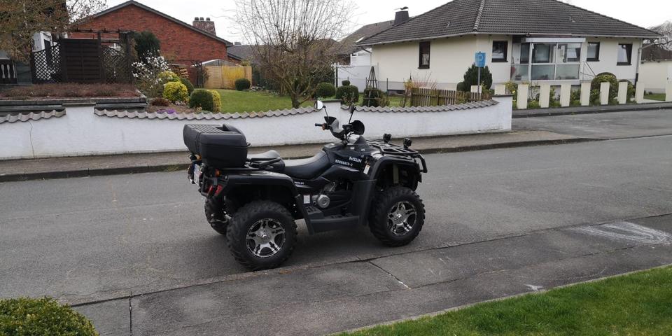 Weitere Motorräder HISUN 800 ATV, 2014