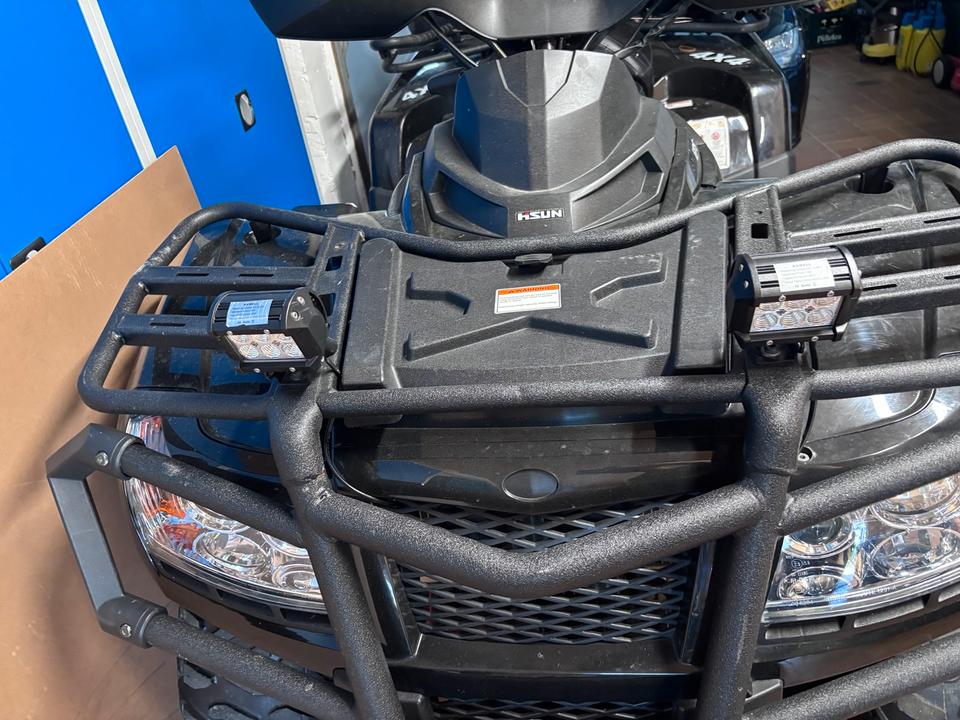 Weitere Motorräder HISUN 800 ATV 2014 — rear view