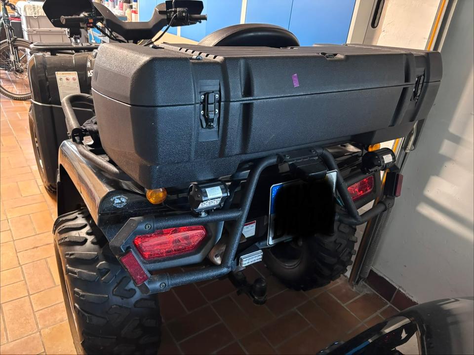 Weitere Motorräder HISUN 800 ATV 2014 — engine 800 ccm