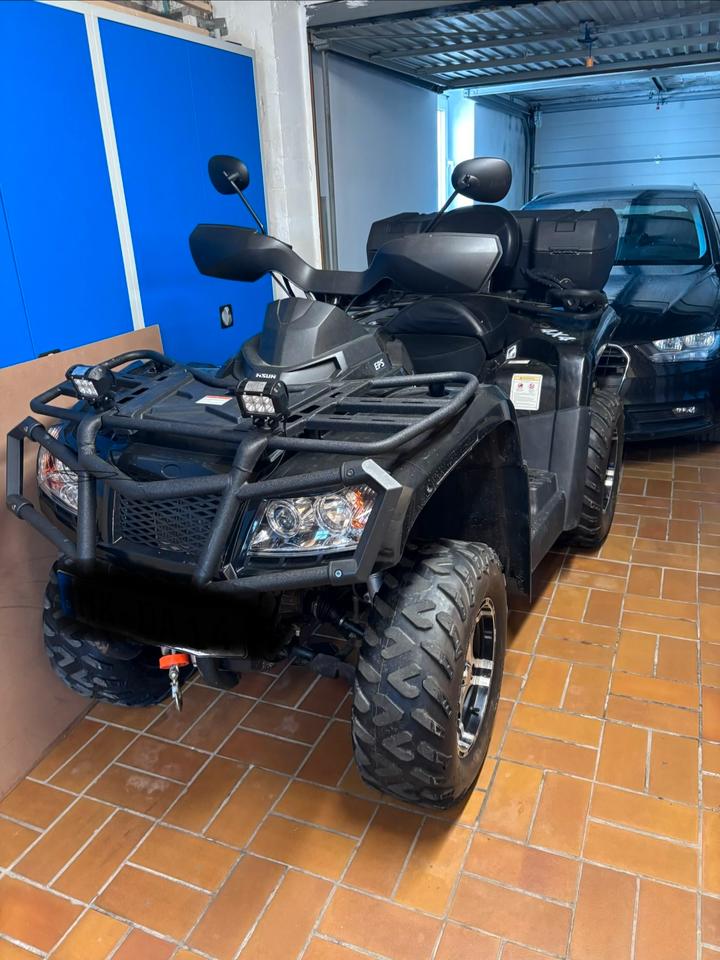 Weitere Motorräder HISUN 800 ATV 2014 — photo 5