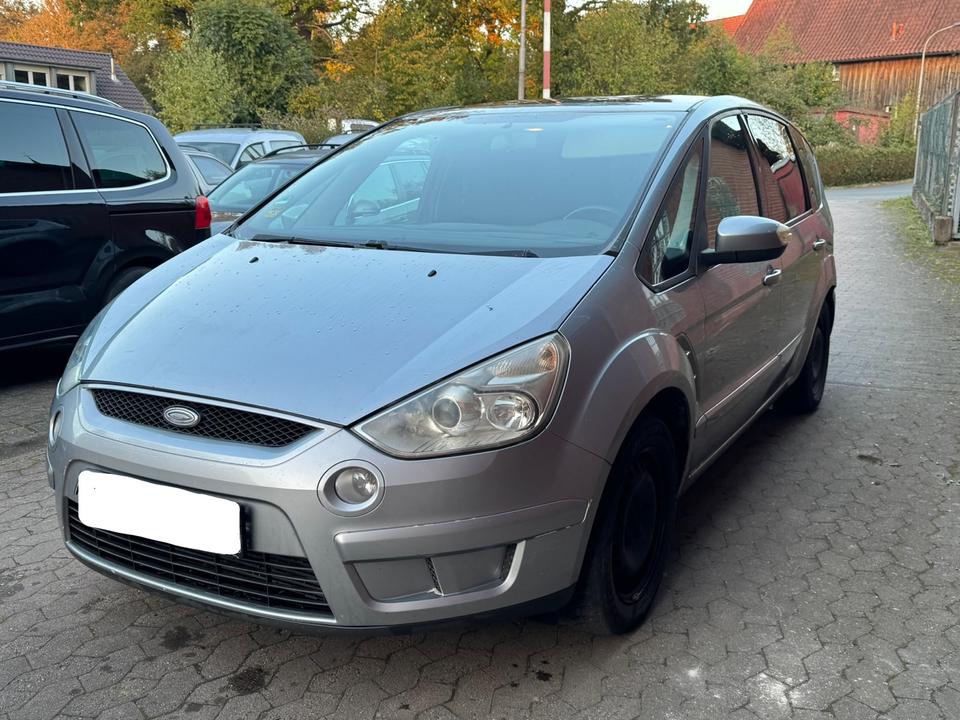 Ford S-Max 2007 — авто для ЗСУ з Європи
