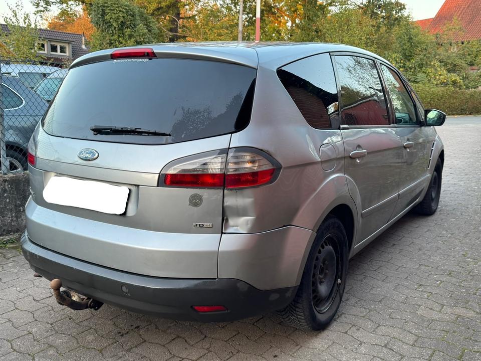 Ford S-Max 2007 — салон