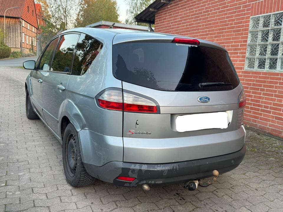 Ford S-Max 2007 — двигун