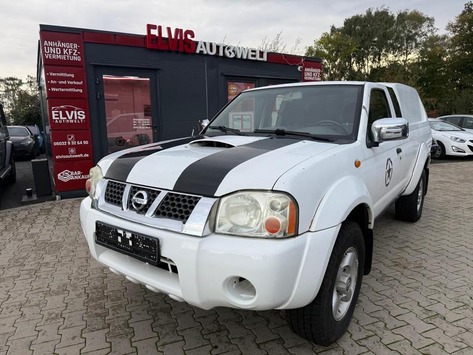 Nissan Navara, 2004 — авто для ЗСУ з Європи