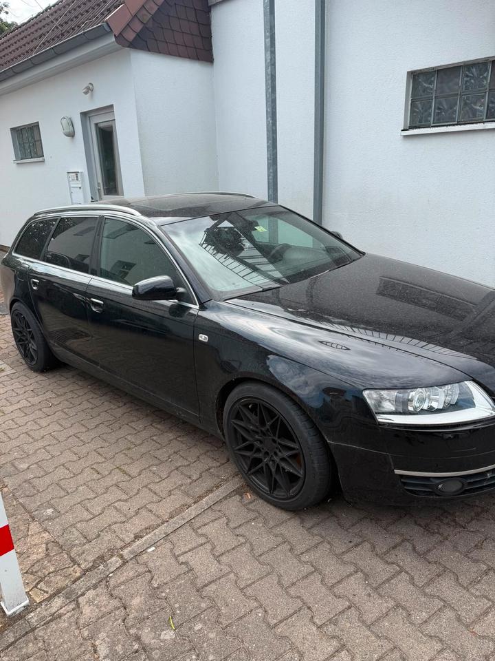 Audi A6 S line 2006 — вигляд ззаду