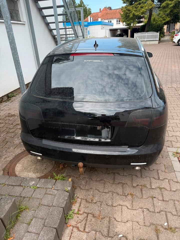 Audi A6 S line 2006 — двигун