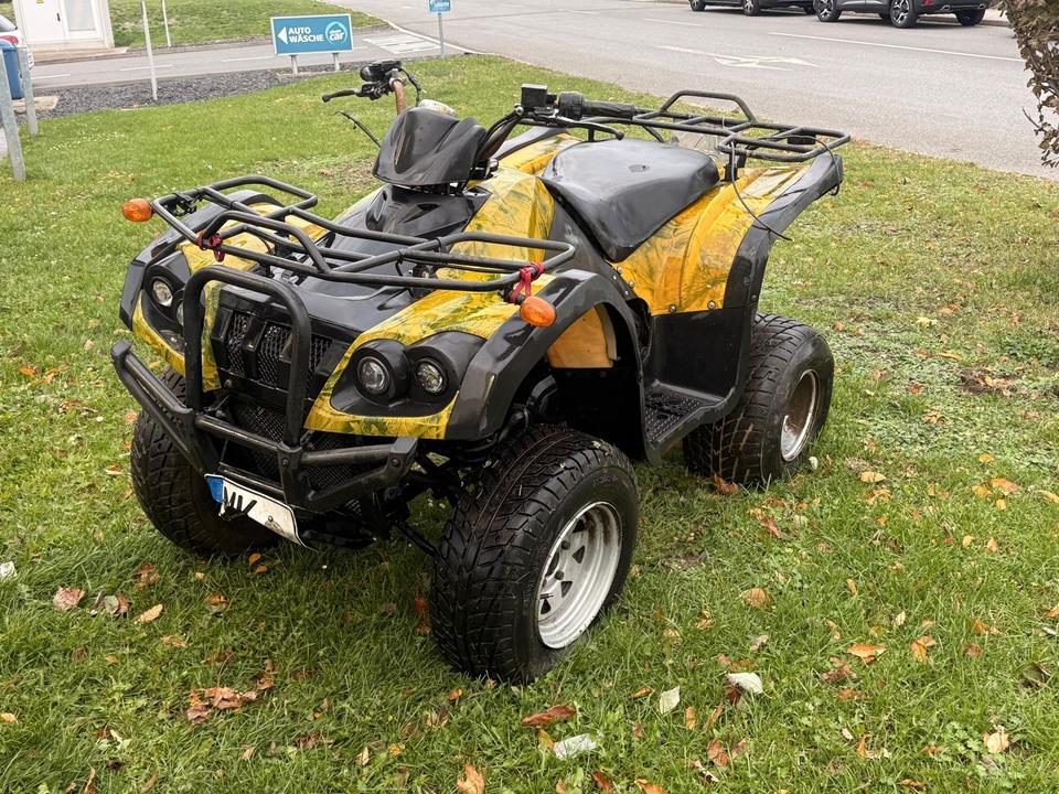 Weitere Motorräder ATV Quad FXATV 260b, 2007