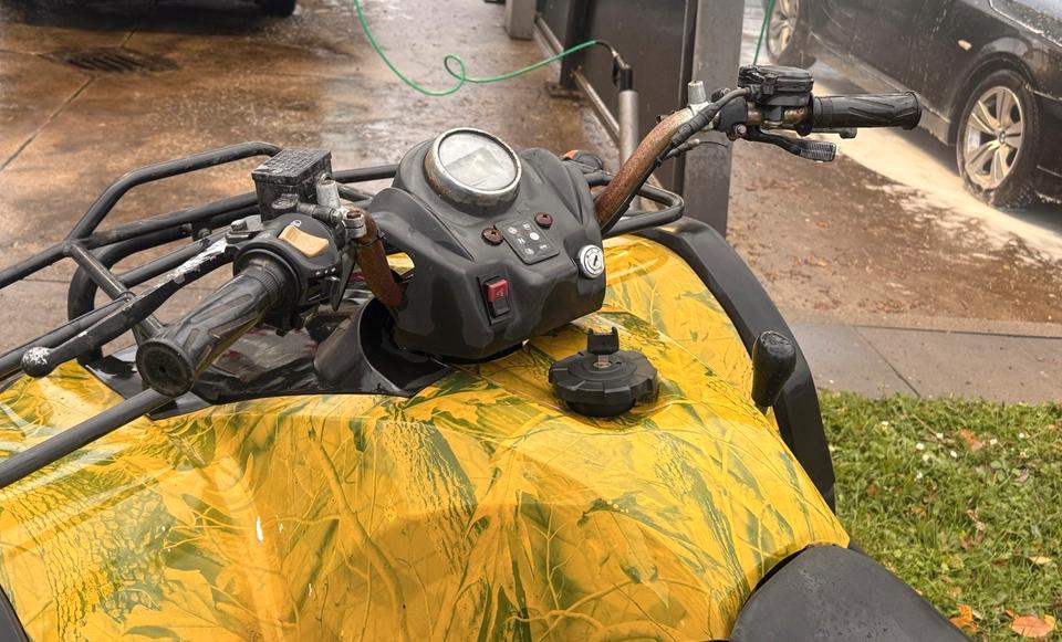 Weitere Motorräder ATV Quad FXATV 260b 2007 — photo 10