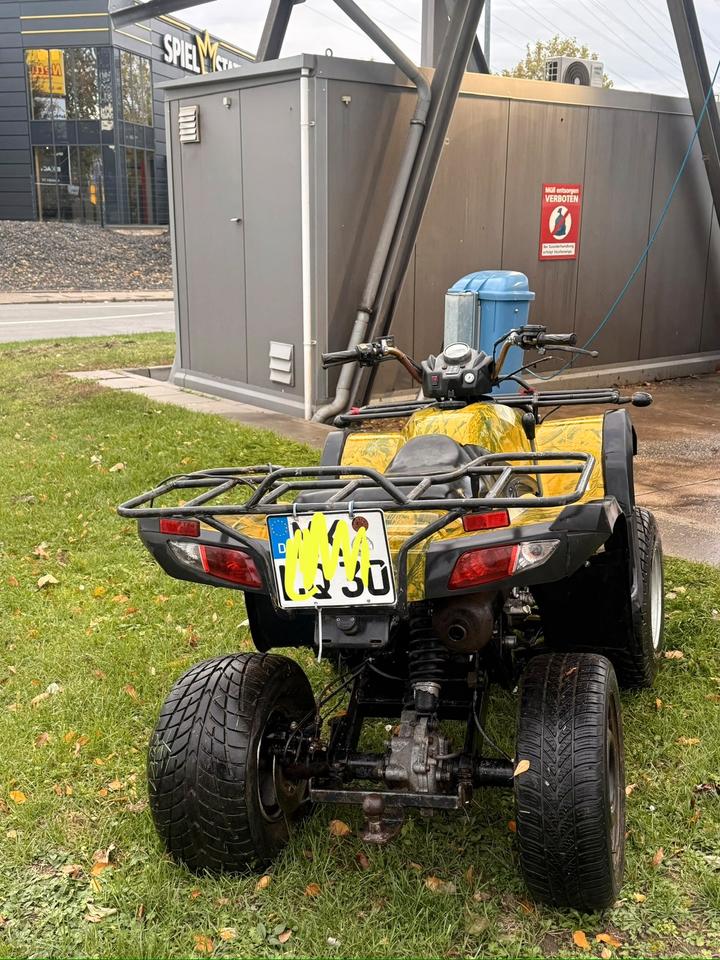 Weitere Motorräder ATV Quad FXATV 260b 2007 — interior