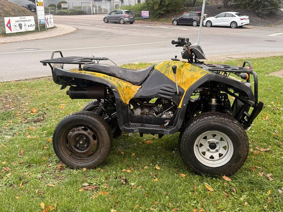 Weitere Motorräder ATV Quad FXATV 260b 2007 — engine 260 ccm