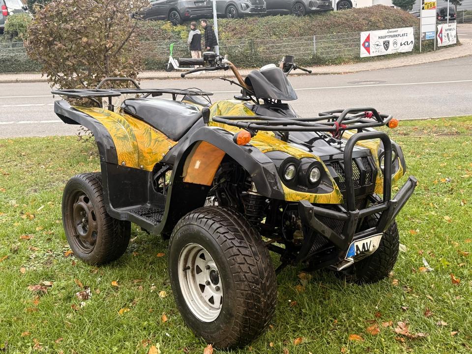 Weitere Motorräder ATV Quad FXATV 260b 2007 — photo 5