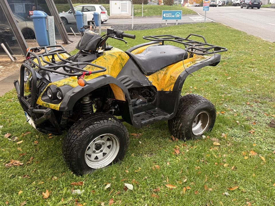 Weitere Motorräder ATV Quad FXATV 260b 2007 — photo 8