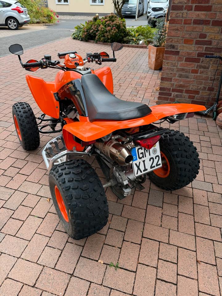 Kymco Maxxer 300 2011 — engine 271 ccm