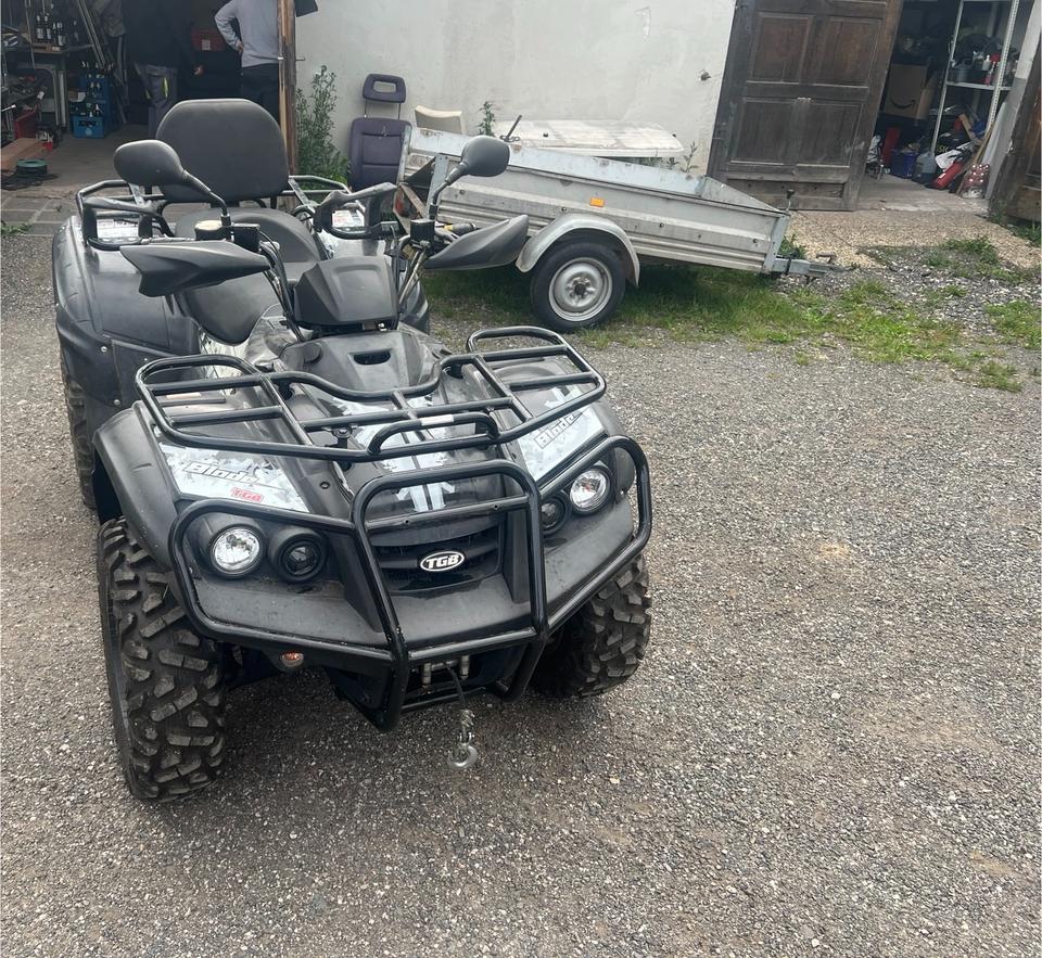 TGB Blade 550 LT Motorschaden 2011 — vehicle for AFU Ukraine