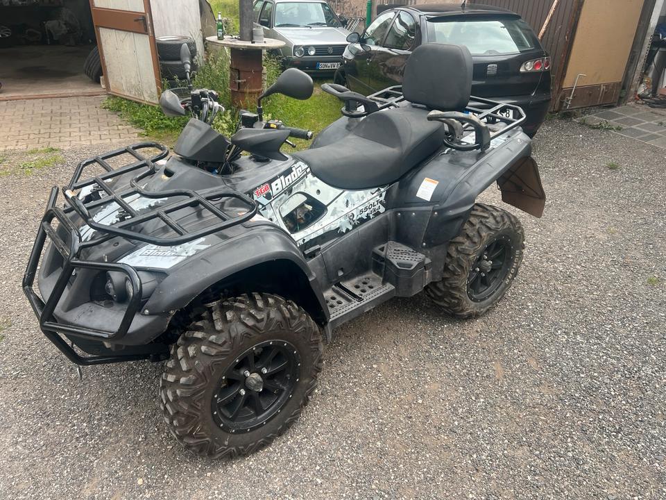  TGB Blade 550 LT Motorschaden 2011 — engine 503 ccm