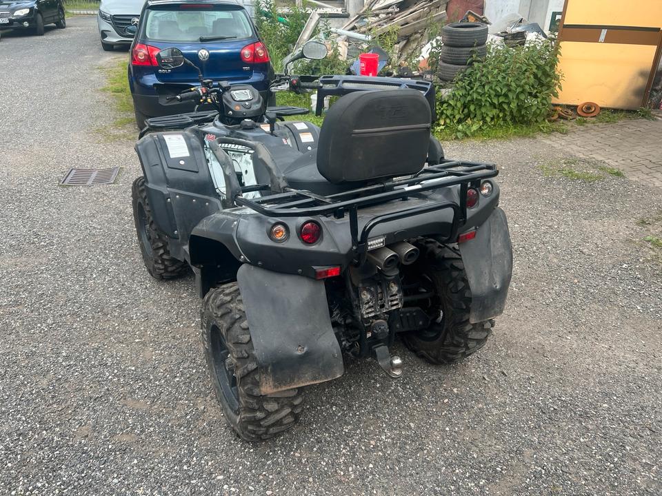  TGB Blade 550 LT Motorschaden 2011 — photo 5