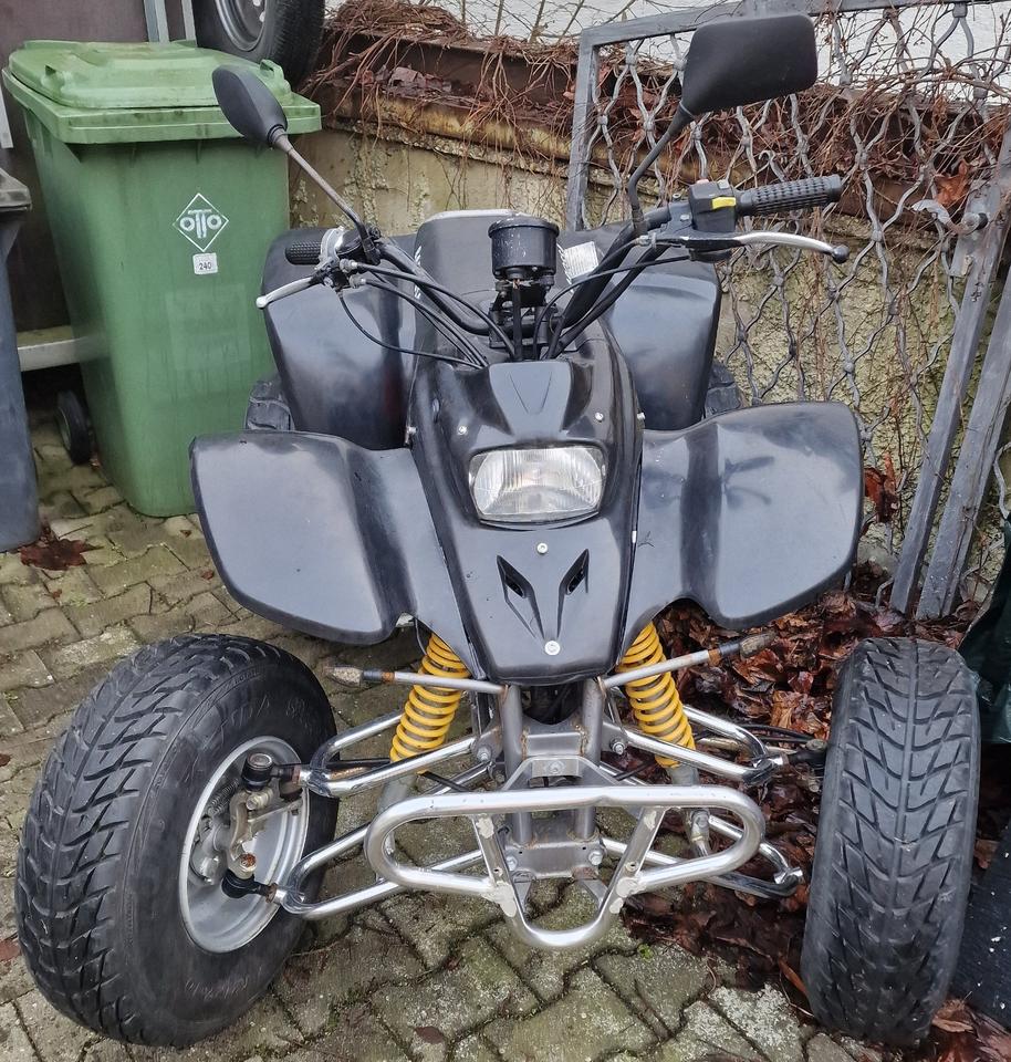 SMC 170 Barossa Quad