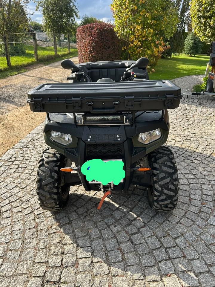 Polaris Quad 500 forest sportsman
