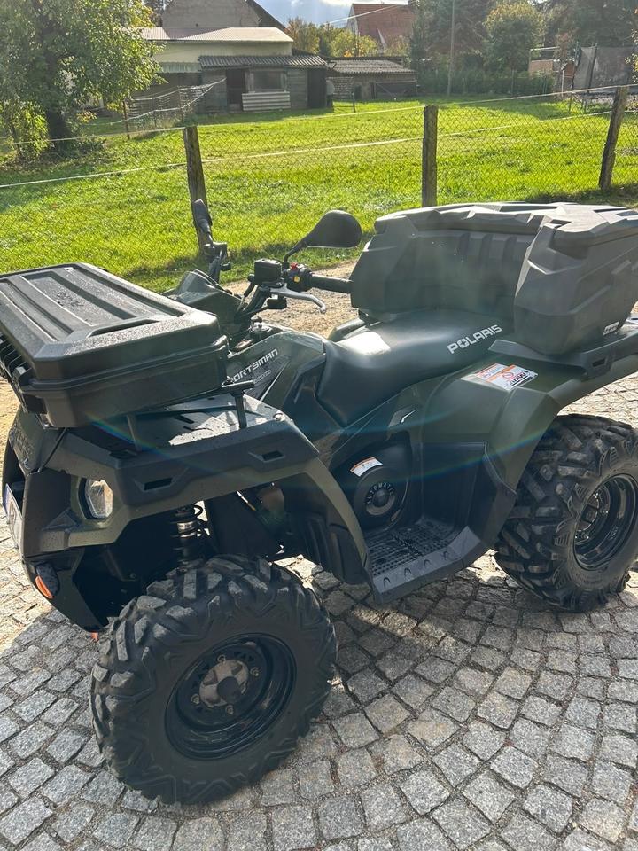  Polaris Quad 500 forest sportsman 2012 — engine