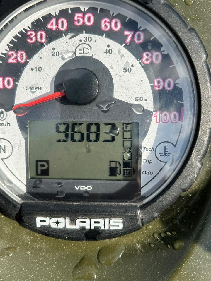  Polaris Quad 500 forest sportsman 2012 — photo 6