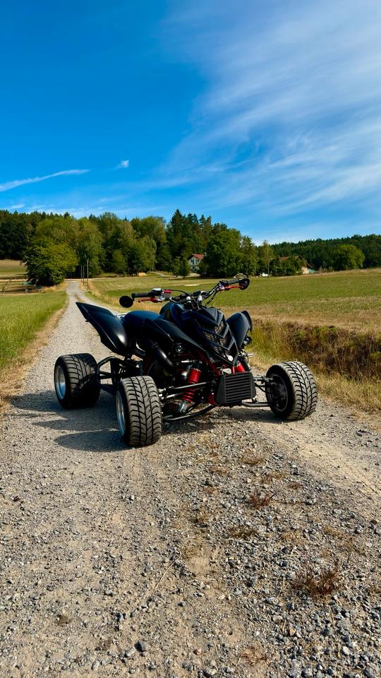 Yamaha Raptor YFM 700 SE Turbo Umbau LOF 2007 — авто для ЗСУ з Європи