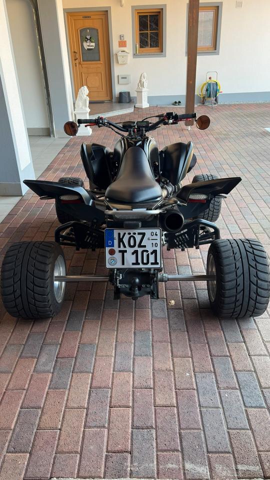 Yamaha Raptor YFM 700 SE Turbo Umbau LOF 2007 — вигляд ззаду