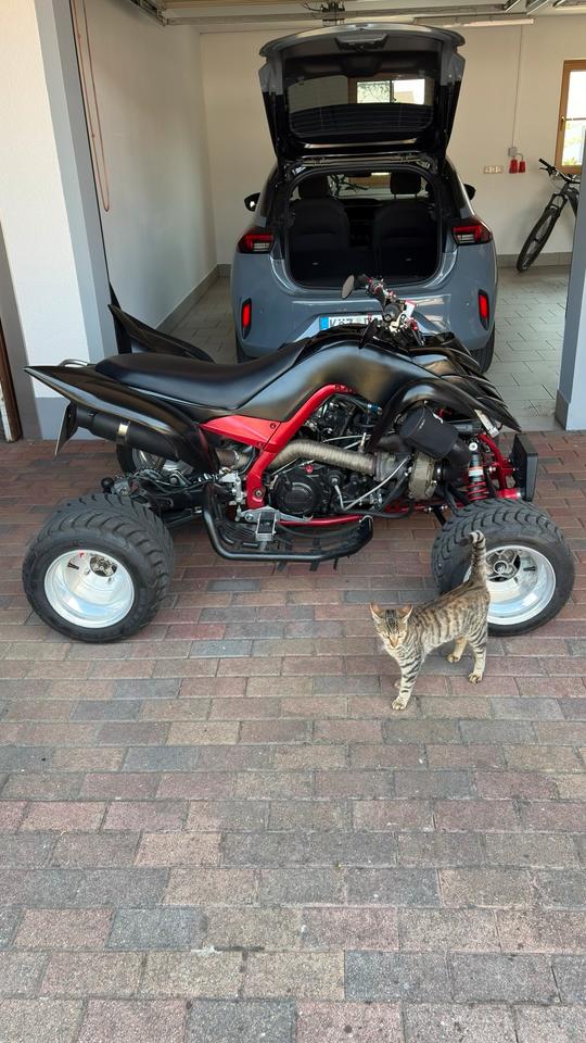 Yamaha Raptor YFM 700 SE Turbo Umbau LOF 2007 — салон