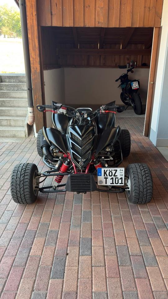 Yamaha Raptor YFM 700 SE Turbo Umbau LOF 2007 — двигун 700 ccm