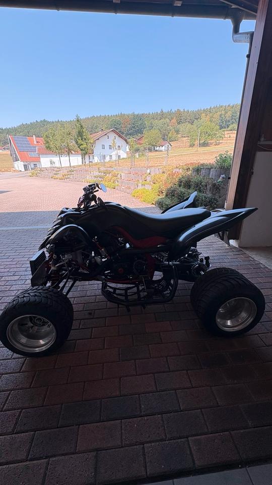 Yamaha Raptor YFM 700 SE Turbo Umbau LOF 2007 — фото 5