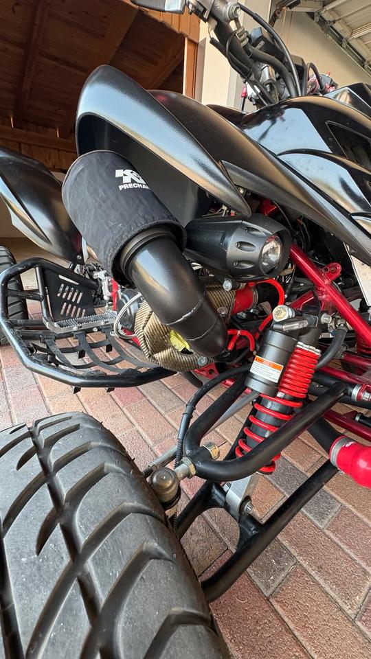 Yamaha Raptor YFM 700 SE Turbo Umbau LOF 2007 — фото 6