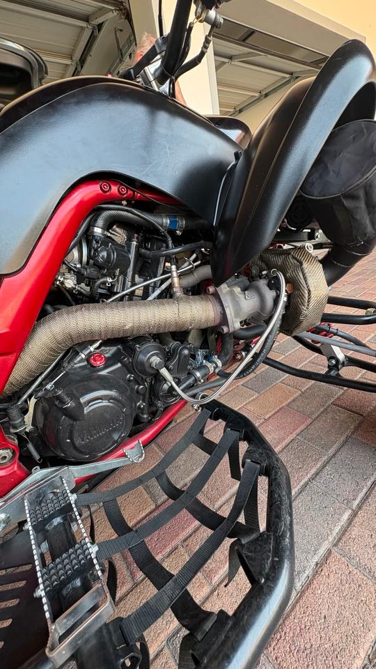 Yamaha Raptor YFM 700 SE Turbo Umbau LOF 2007 — фото 7