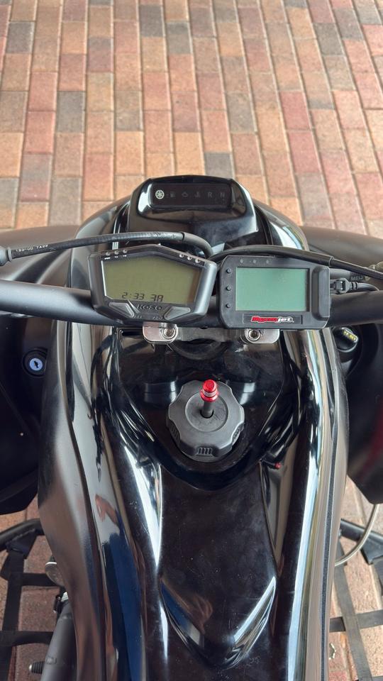 Yamaha Raptor YFM 700 SE Turbo Umbau LOF 2007 — фото 8