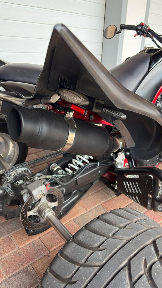 Yamaha Raptor YFM 700 SE Turbo Umbau LOF 2007 — фото 9