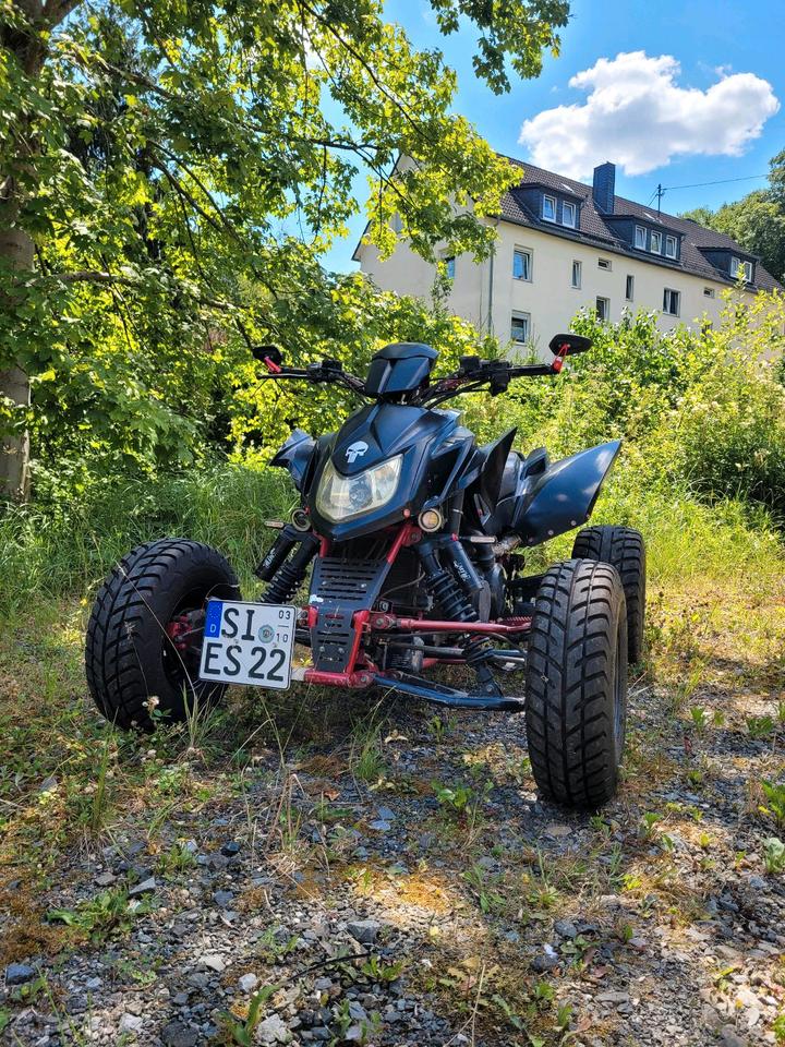 Weitere Motorräder Triton Baja 300 Access Quad !!ANGEBOT!! 2008 — фото 7