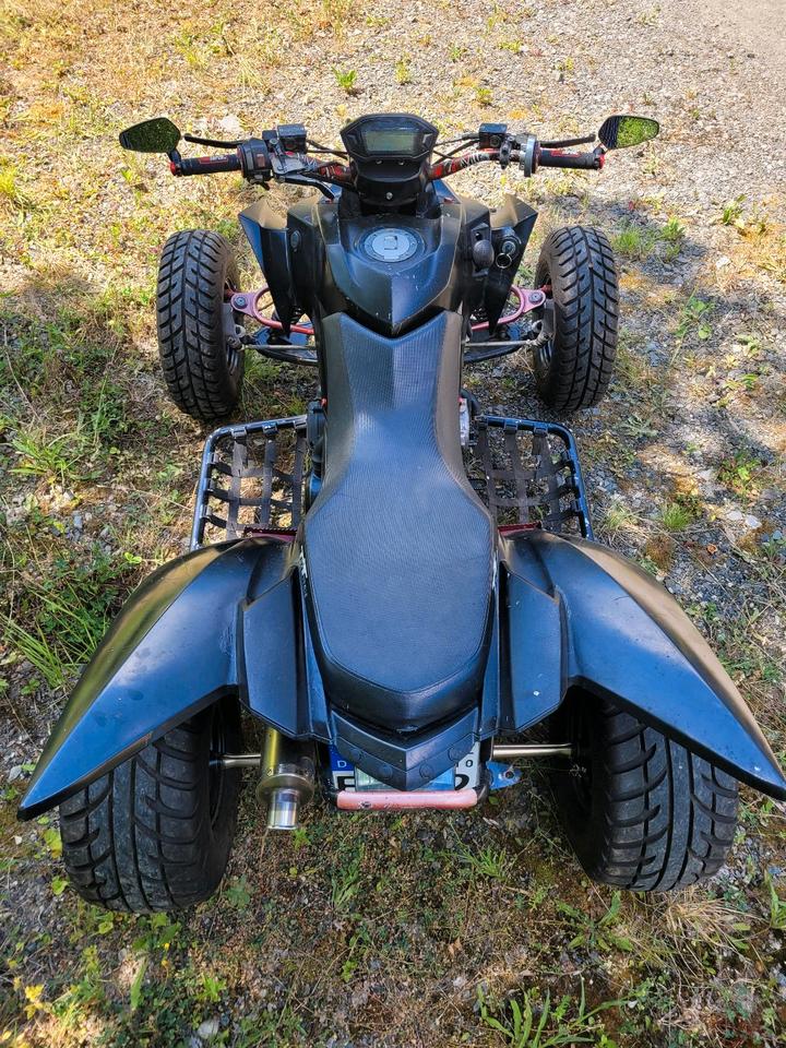 Weitere Motorräder Triton Baja 300 Access Quad !!ANGEBOT!! 2008 — фото 8