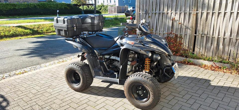 Weitere Motorräder Quad TGB 325 2012 — photo 7