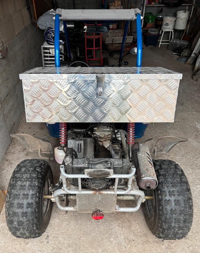 Weitere Motorräder Gelöscht • Strandbuggy Hammerhead TBM 250 2014 — engine 250 ccm