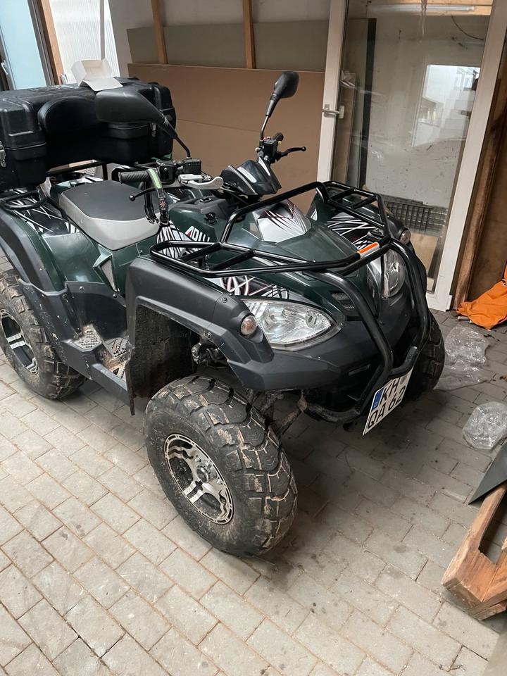 Quad Adly320U