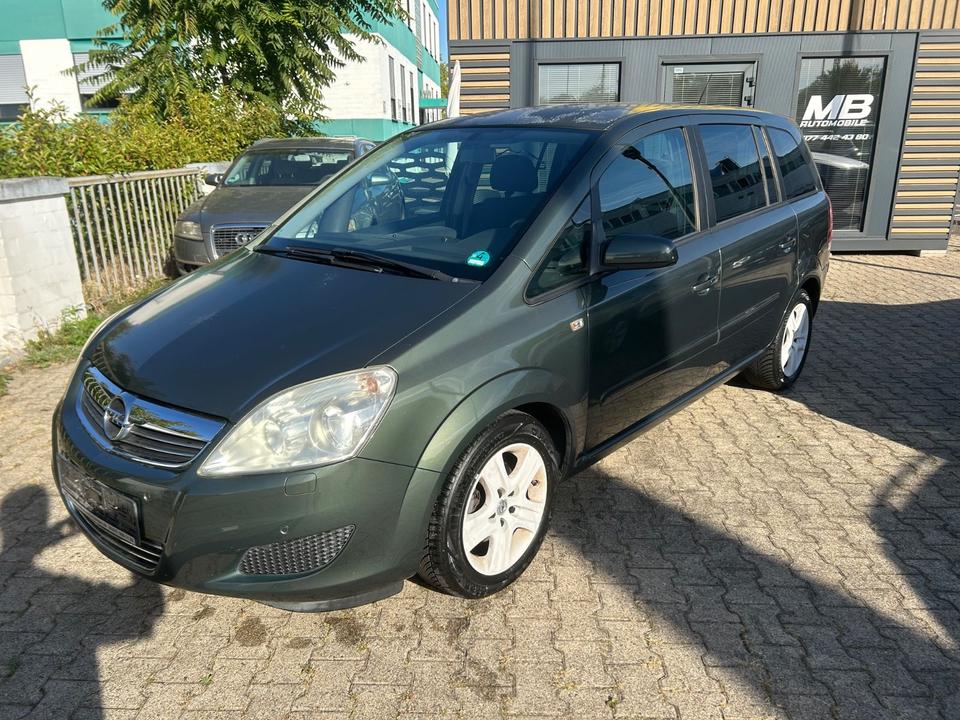 Opel Zafira, 2009