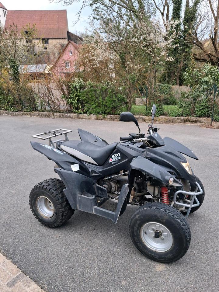  Quad / Her Chee (Adly Moto) ATV-320 2007 — авто для ЗСУ з Європи