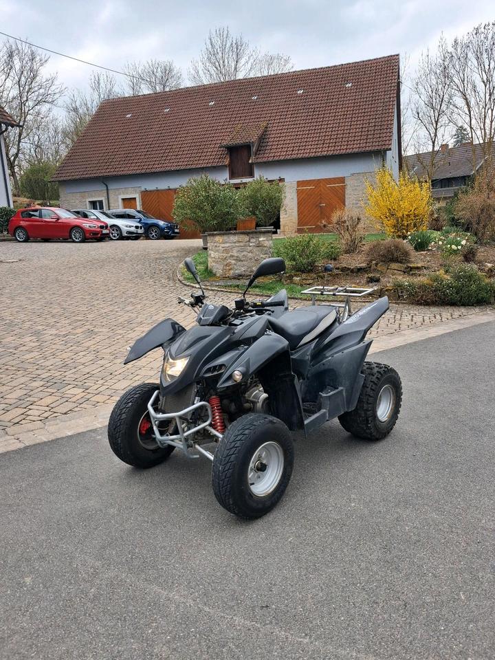  Quad / Her Chee (Adly Moto) ATV-320 2007 — салон
