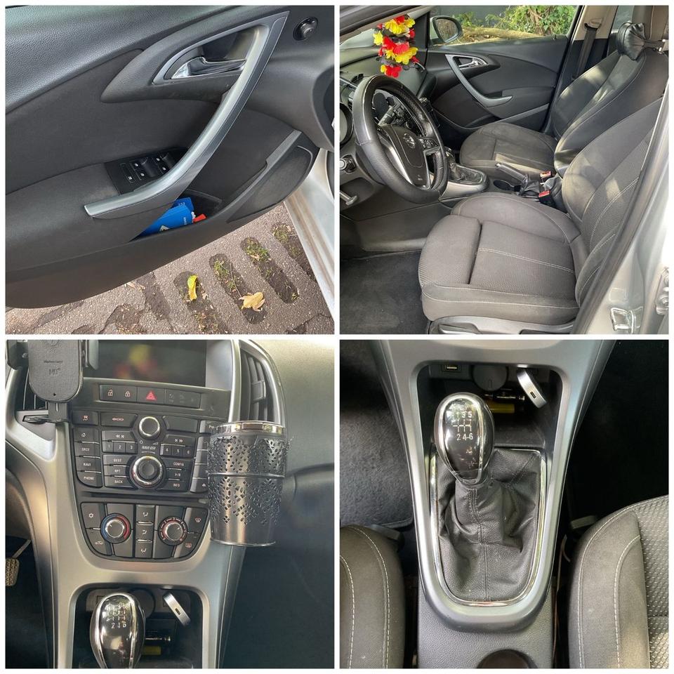 Opel Astra 2014 — interior