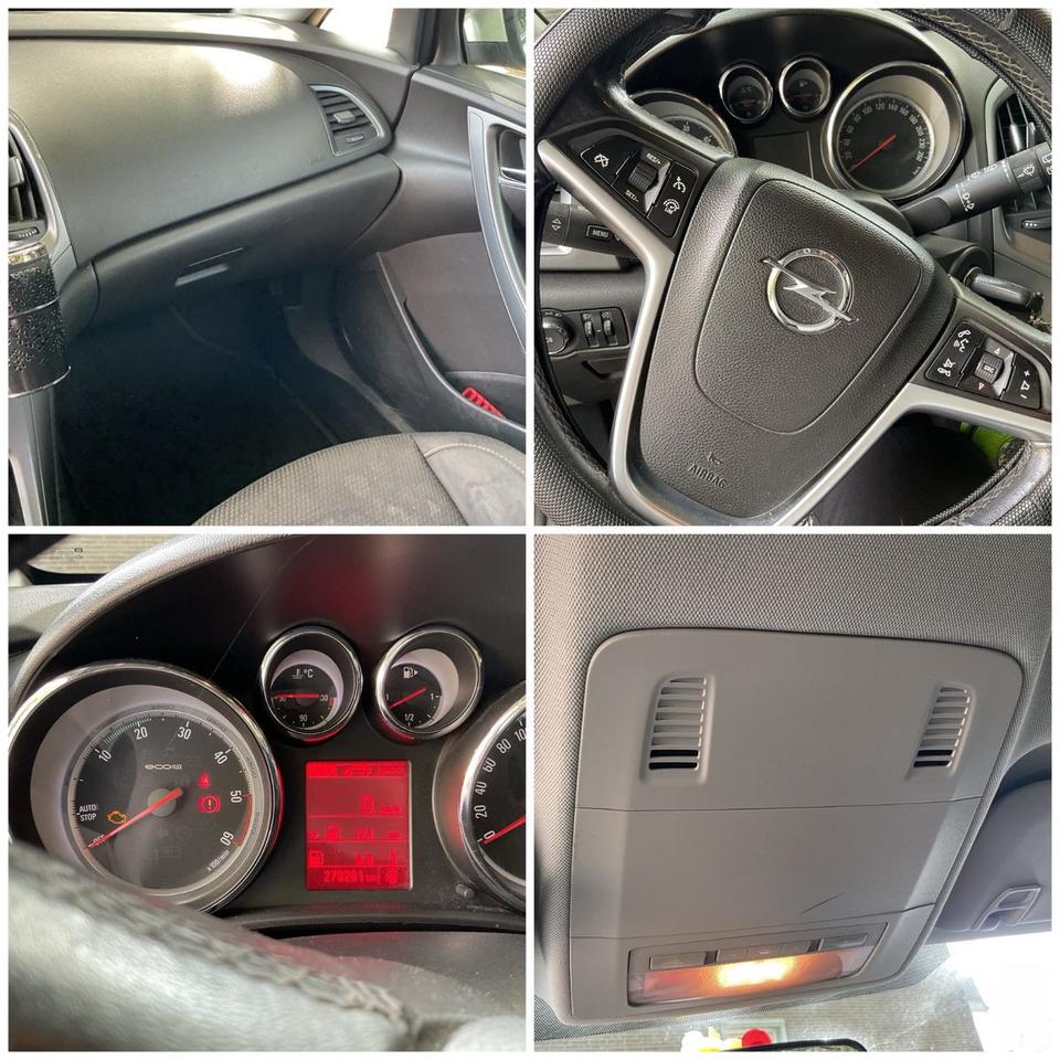 Opel Astra 2014 — engine