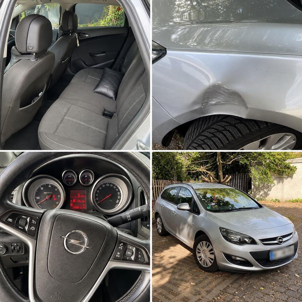 Opel Astra 2014 — photo 5