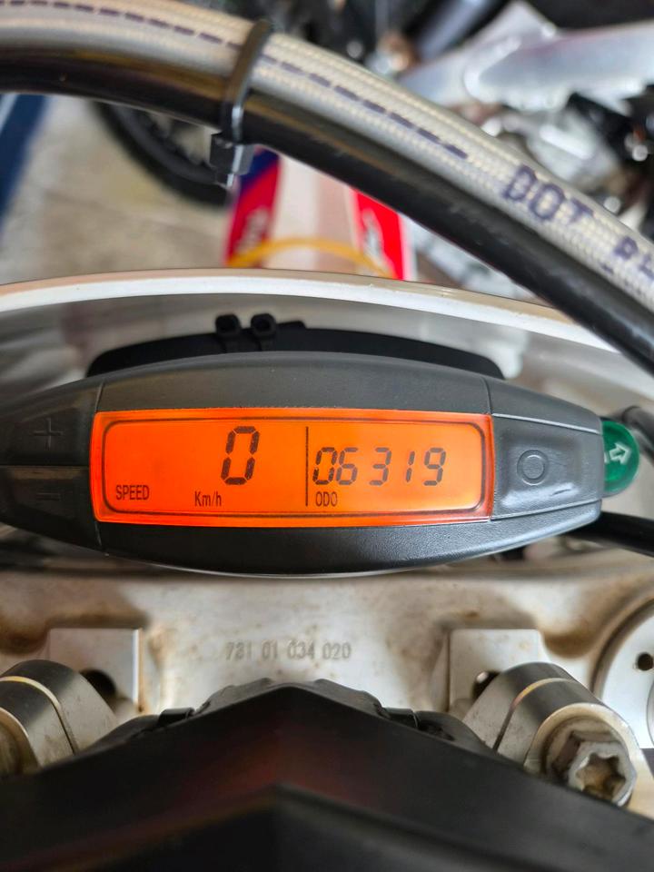 KTM Exc 250 Enduro Motocross Cross Vollcross 2 Takt 2014 — фото 13