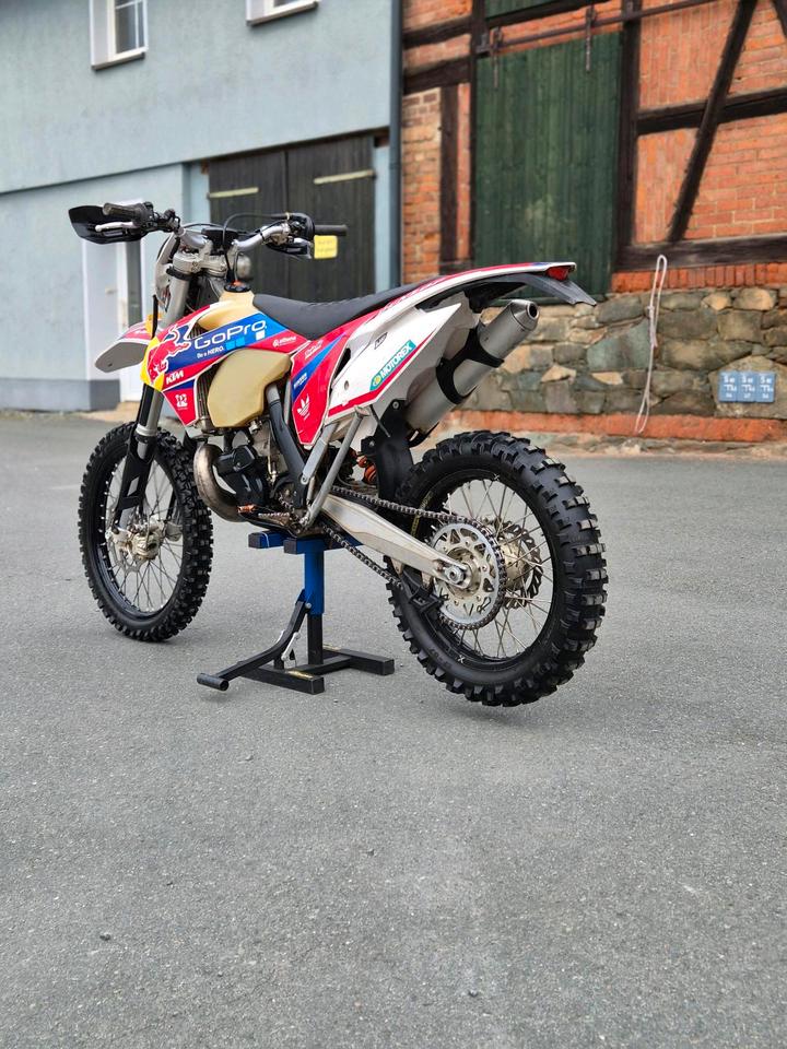 KTM Exc 250 Enduro Motocross Cross Vollcross 2 Takt 2014 — салон