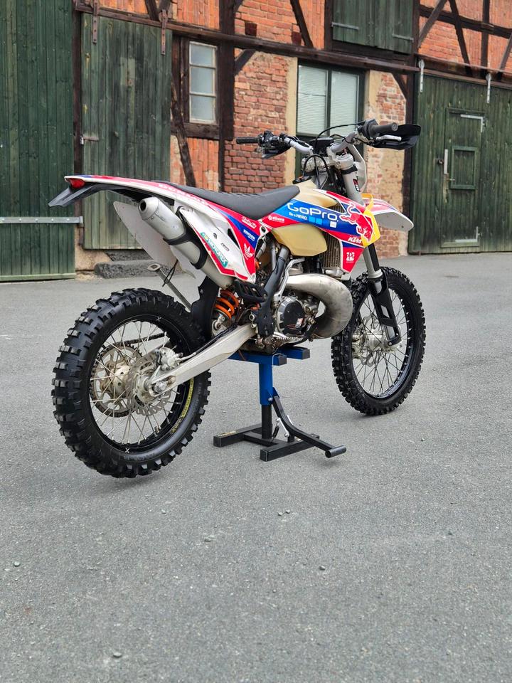 KTM Exc 250 Enduro Motocross Cross Vollcross 2 Takt 2014 — двигун 250 ccm