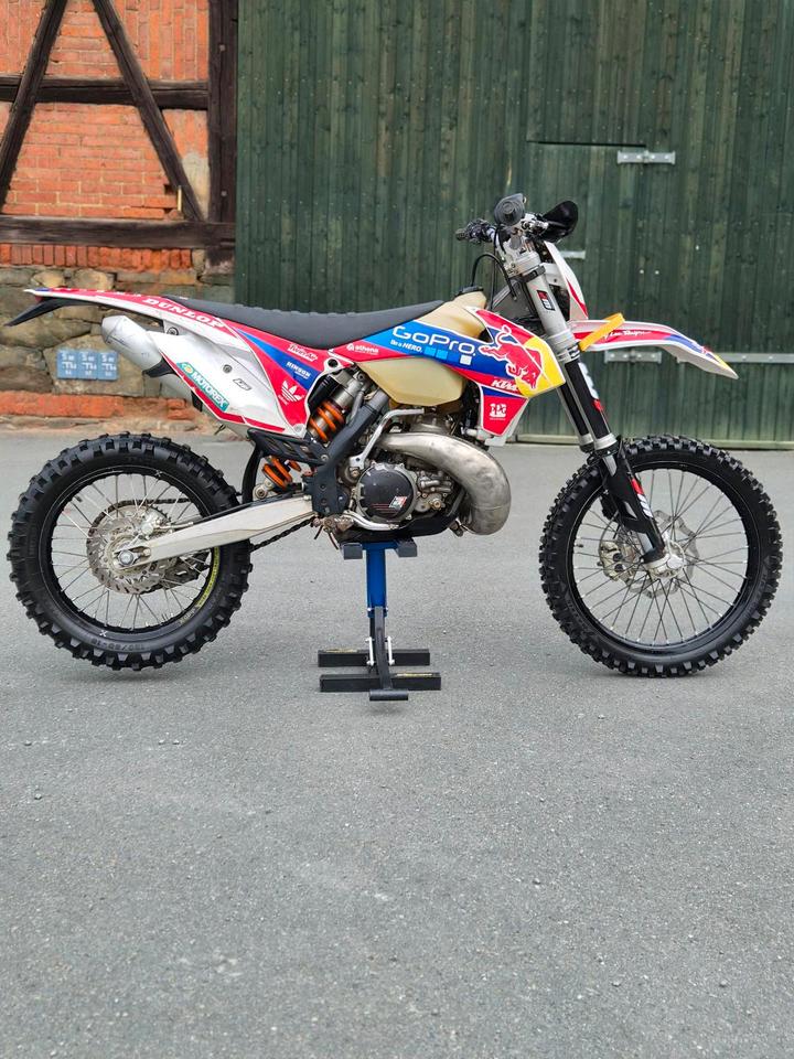 KTM Exc 250 Enduro Motocross Cross Vollcross 2 Takt 2014 — фото 5