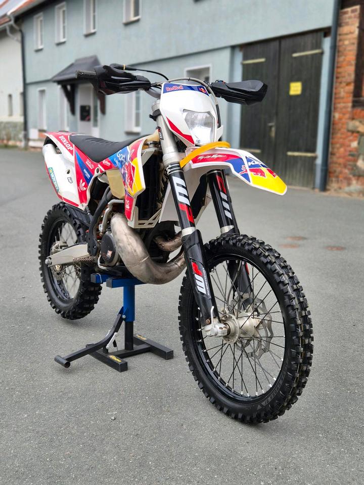 KTM Exc 250 Enduro Motocross Cross Vollcross 2 Takt 2014 — фото 6