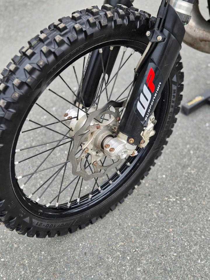 KTM Exc 250 Enduro Motocross Cross Vollcross 2 Takt 2014 — фото 8